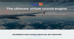 Desktop Screenshot of airline.net